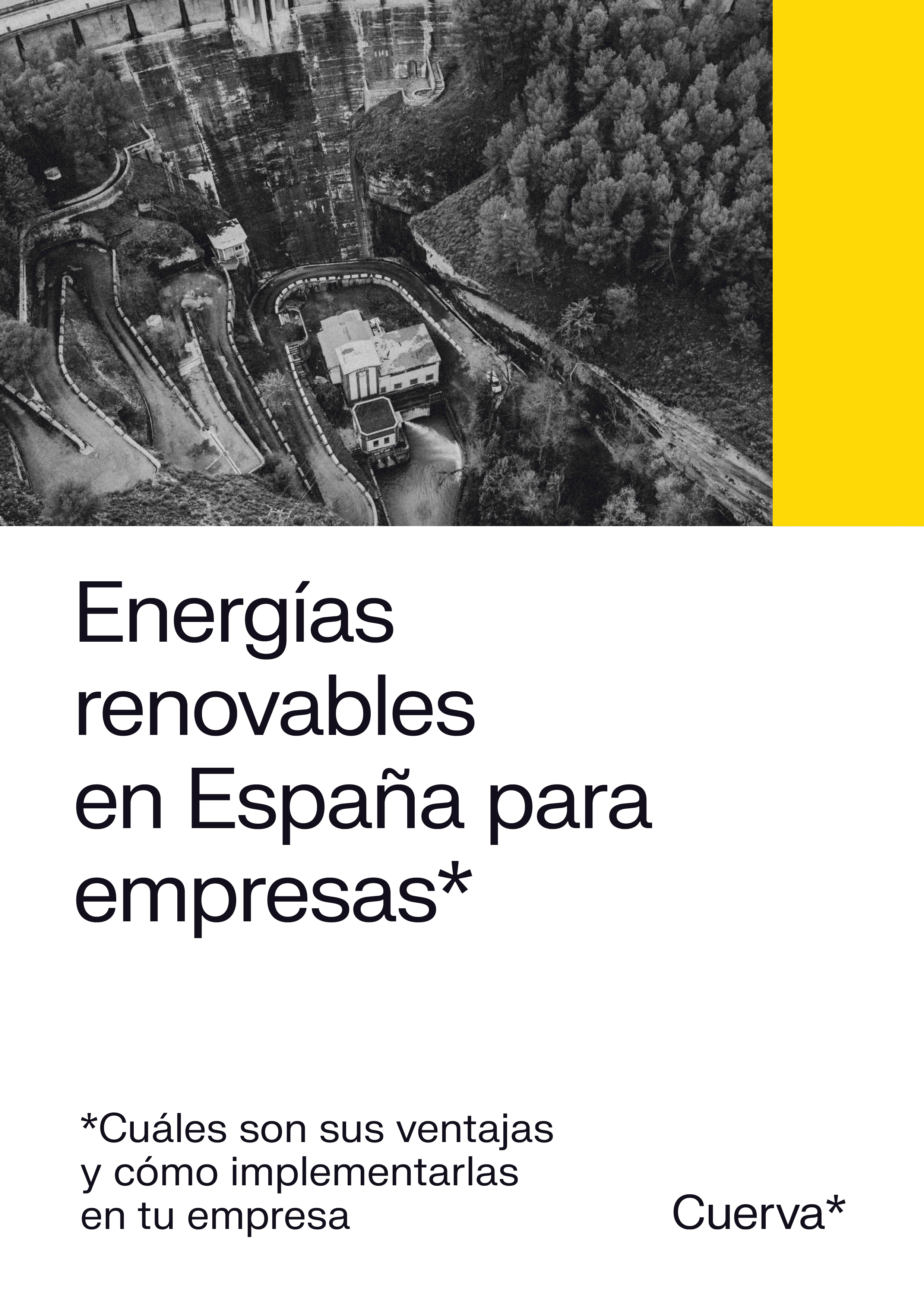 Energías renovables en España para empresas - Portada