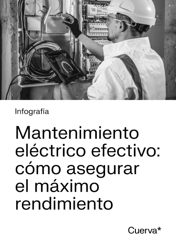 portada 2D Mantenimiento electrónico efectivo