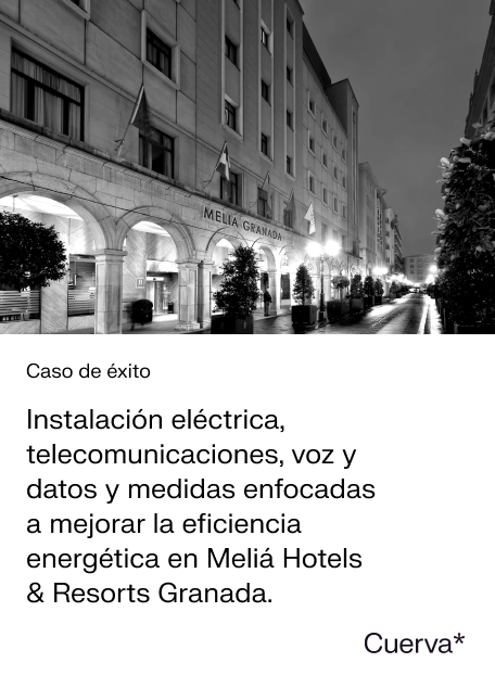 Caso de éxito - Meliá - portada byn