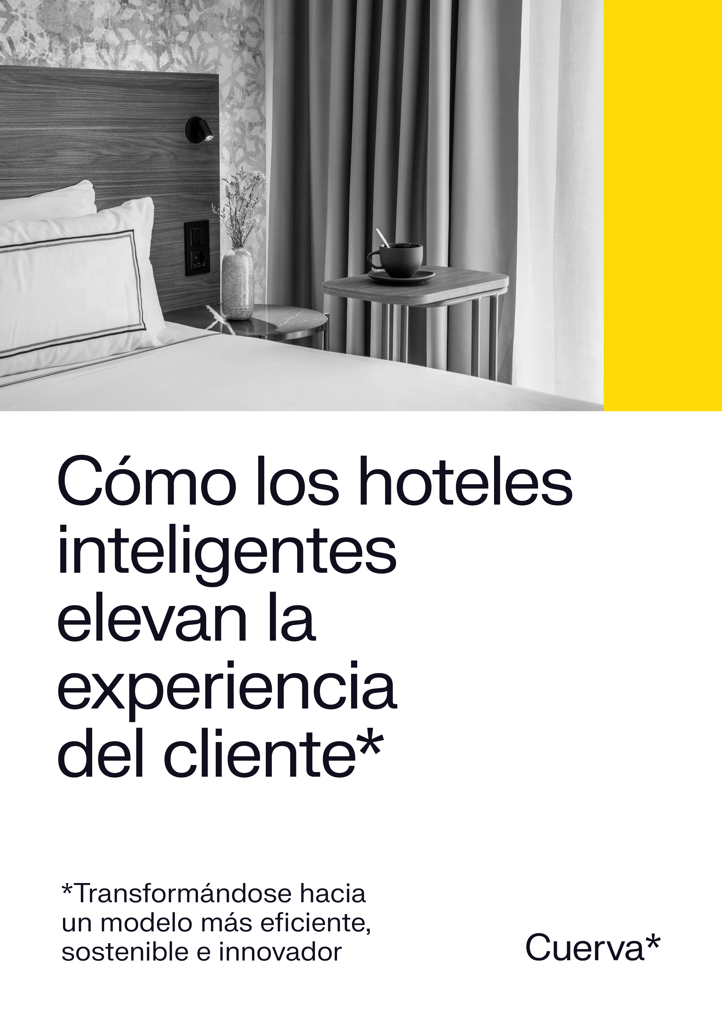 CUE - Cómo los hoteles inteligentes elevan la experiencia del cliente - Portada 2D (1)