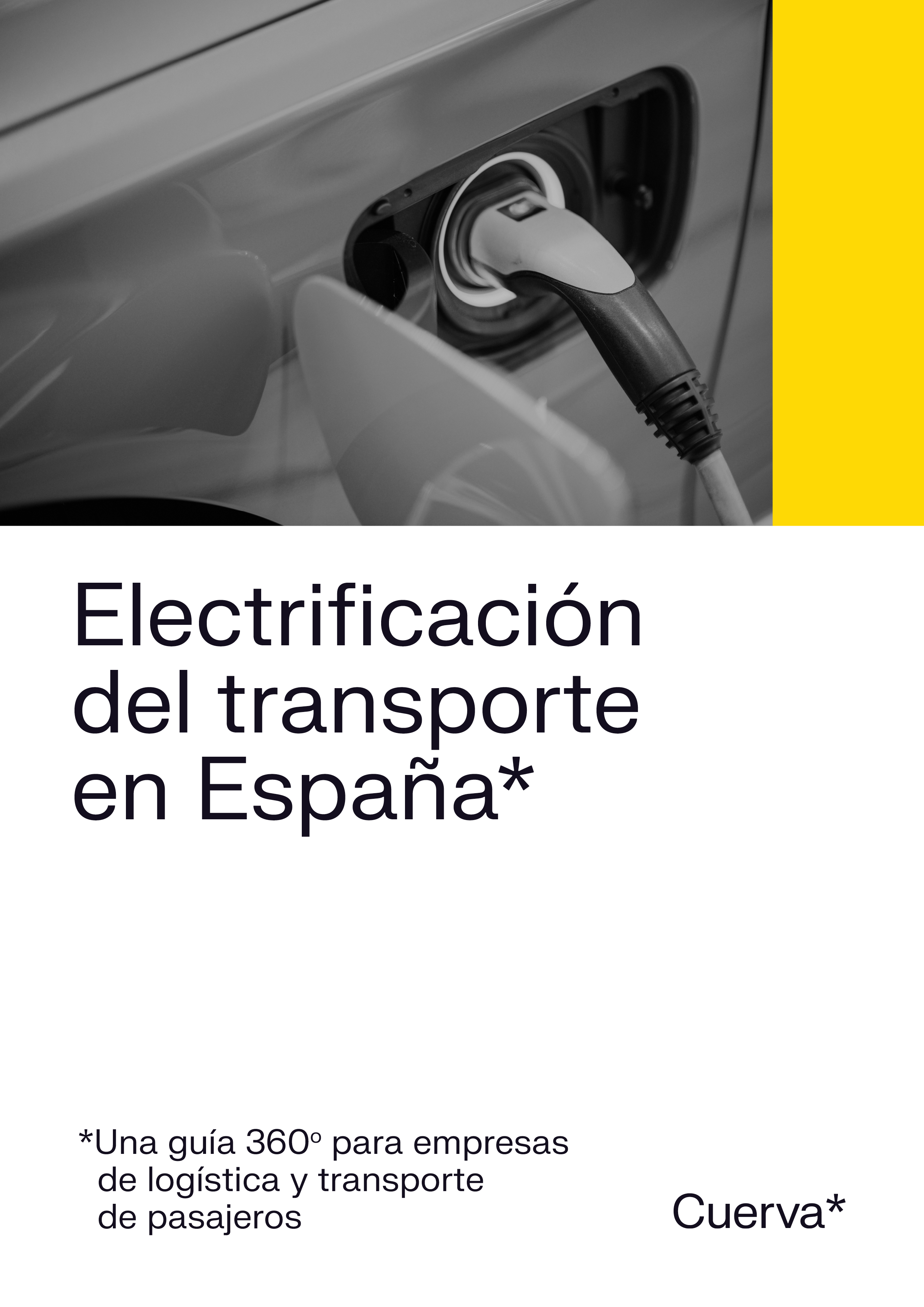 Electrificación del transporte en España